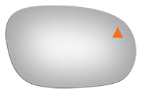 SIDE VIEW MIRROR W BLIND SPOT CROSS PATH